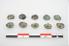 Foto von Bronzegewandbesatzknöpfchen (NHMW-PRAE-026680)